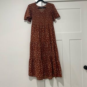 Fall dress